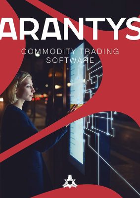 Arantys ERP software Commodity Trading Brochure
